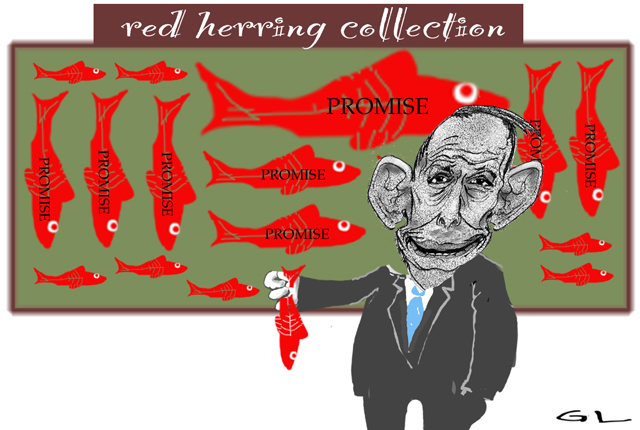 red herrings